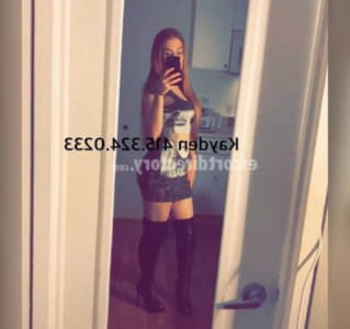 Leya - escort Czerwieńsk